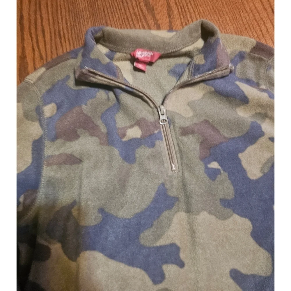 Arizona Jean Company Youth Camo Fleece Pullover